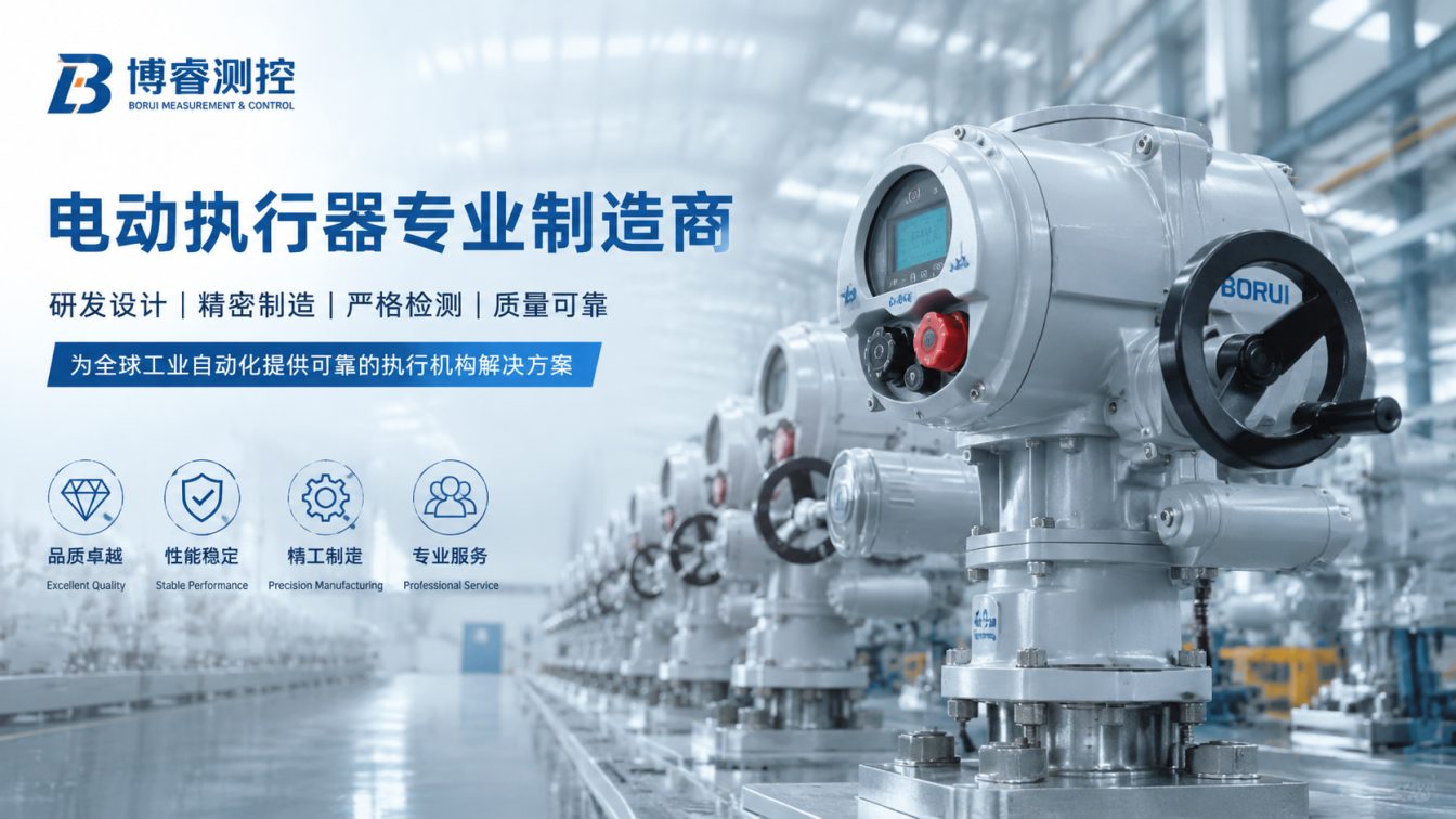 顺城区为阀门自动化提供执行方案